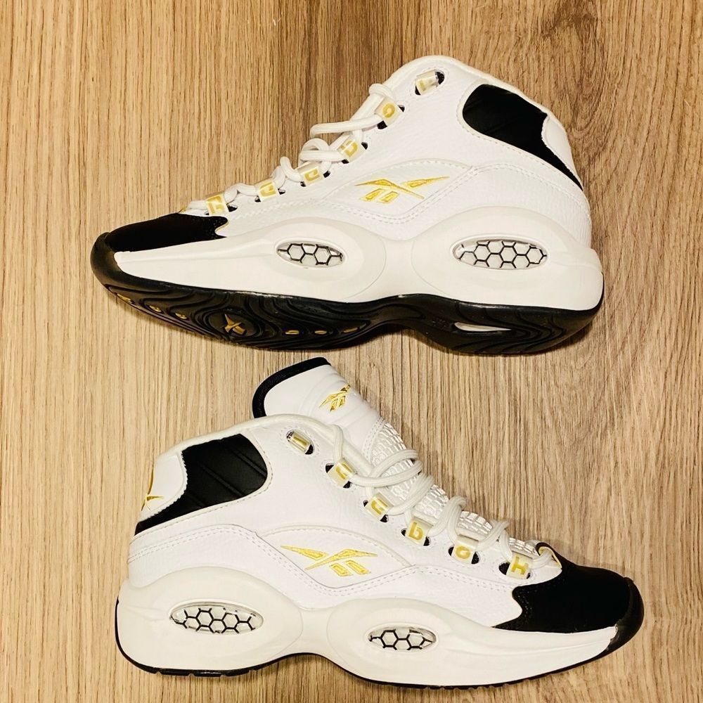 Reebok Question Respect My Shine Iverson Men 5